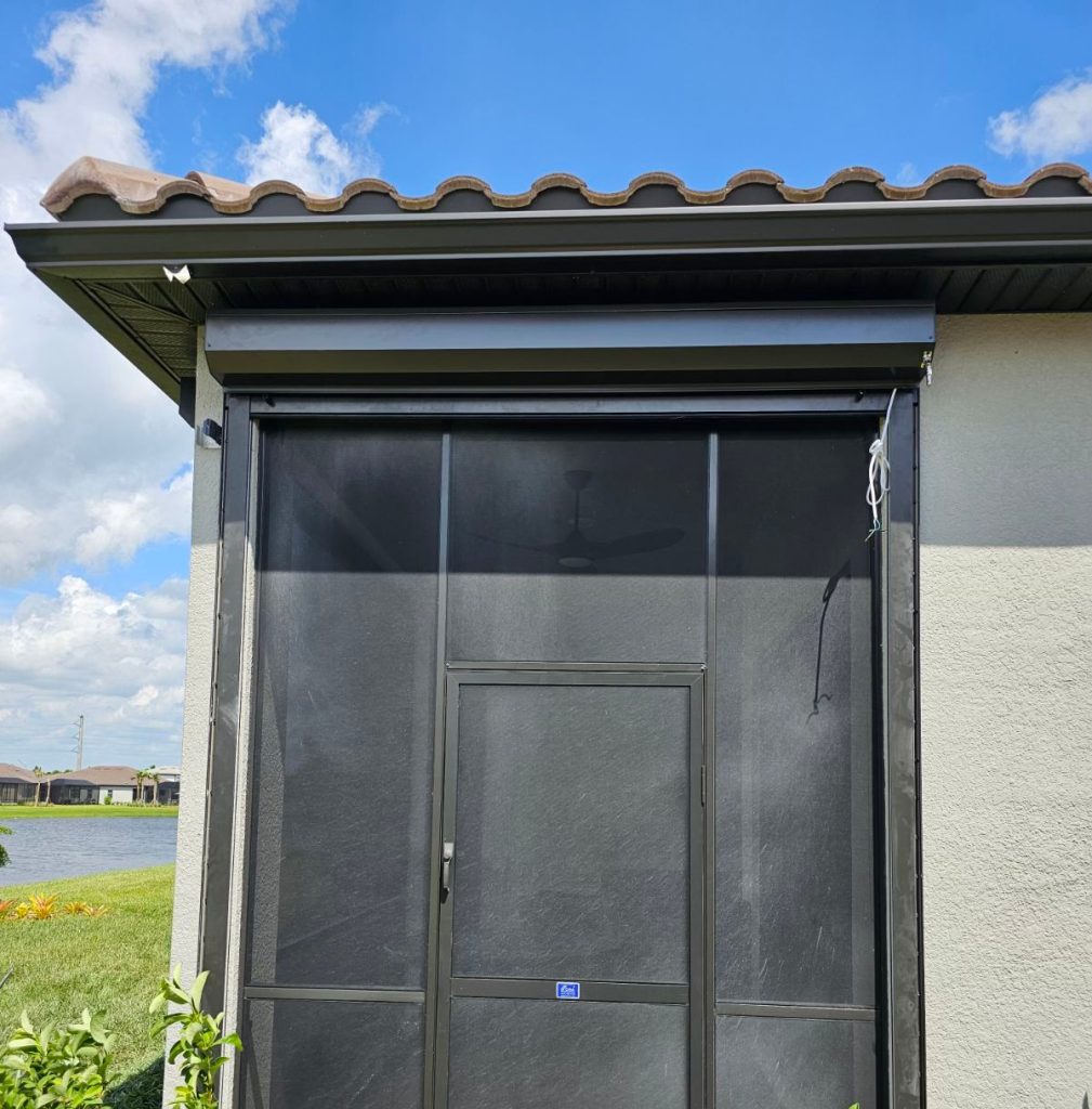 Hurricane Protection with Roll-Down Shutters
